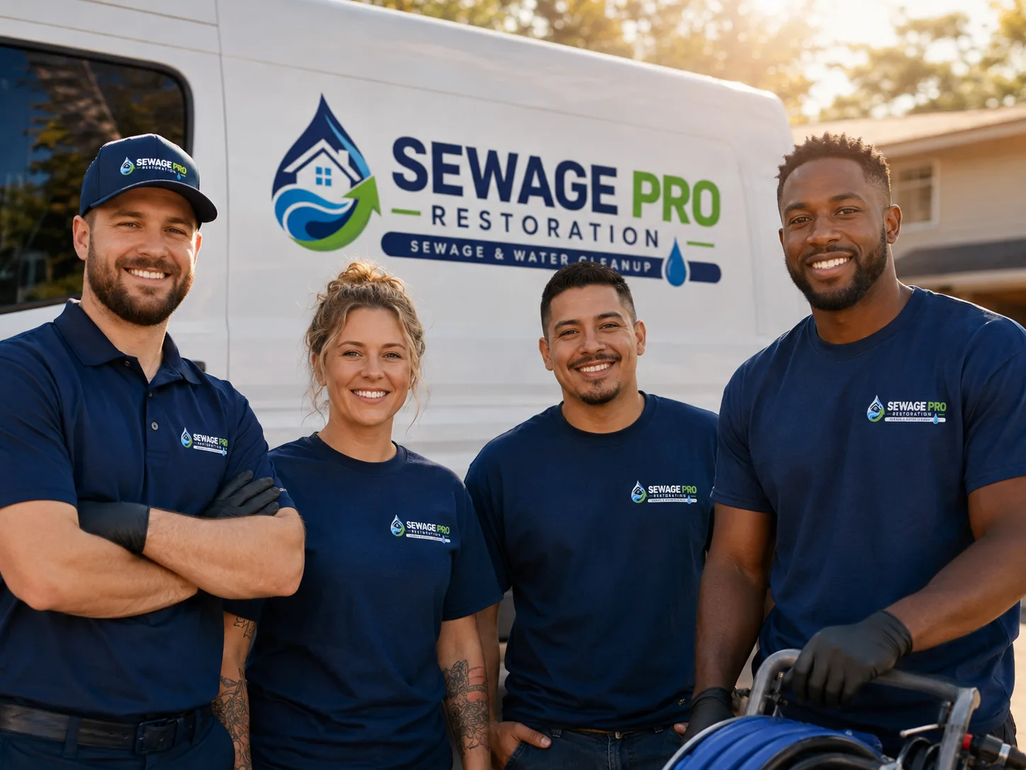 Sewage Cleanup Services company in Clara City, MN